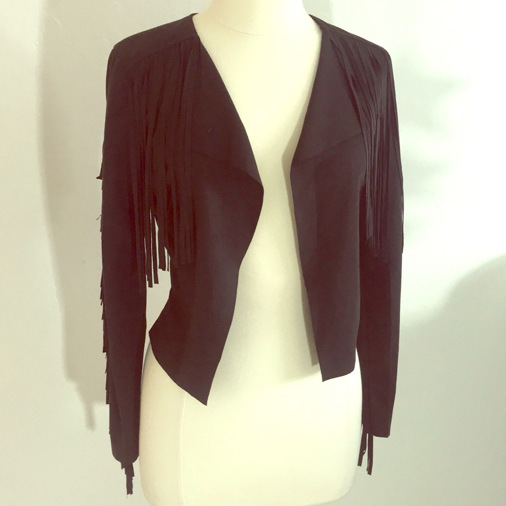 Fringe jacket